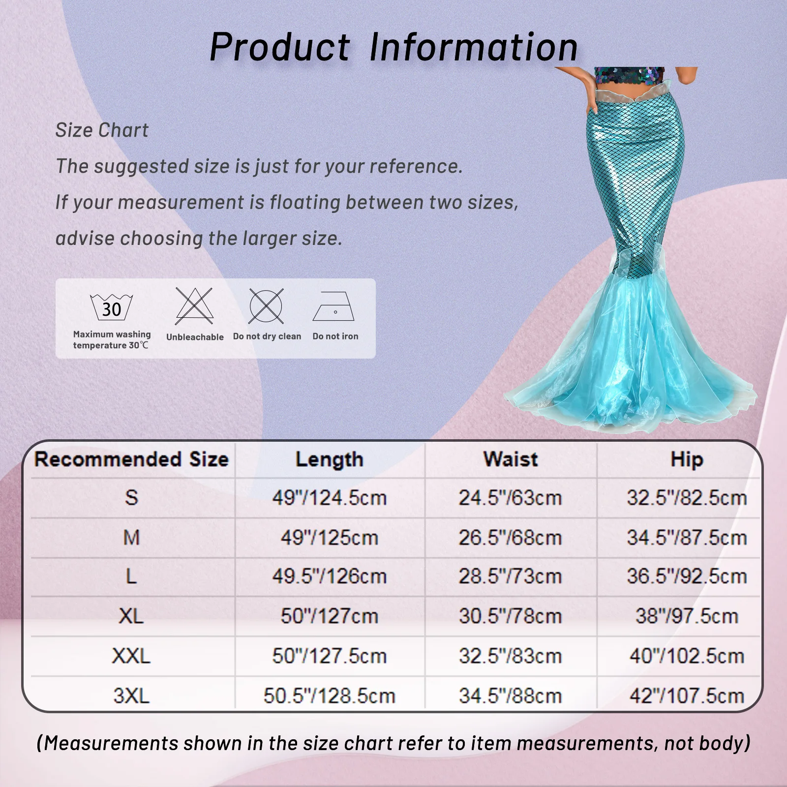 Women Long Mermaid Skirt Halloween Mermaid Costume Hologram Scale Slim Maxi Skirt Shiny Fishtail Skirt Anime Cosplay Fancy Dress