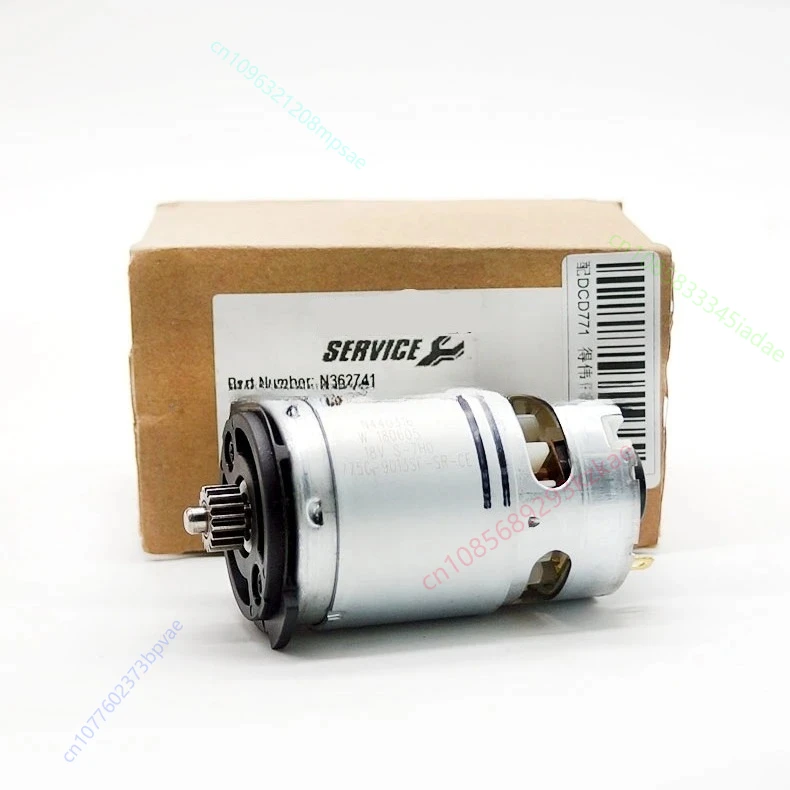 

18 В 18 зубьев двигатель N279939 N362741 N440316 для DeWALT DCD771C2 DCD776 DCD771 TYPE10 TYPE1 аксессуары для электродвигателя дрели