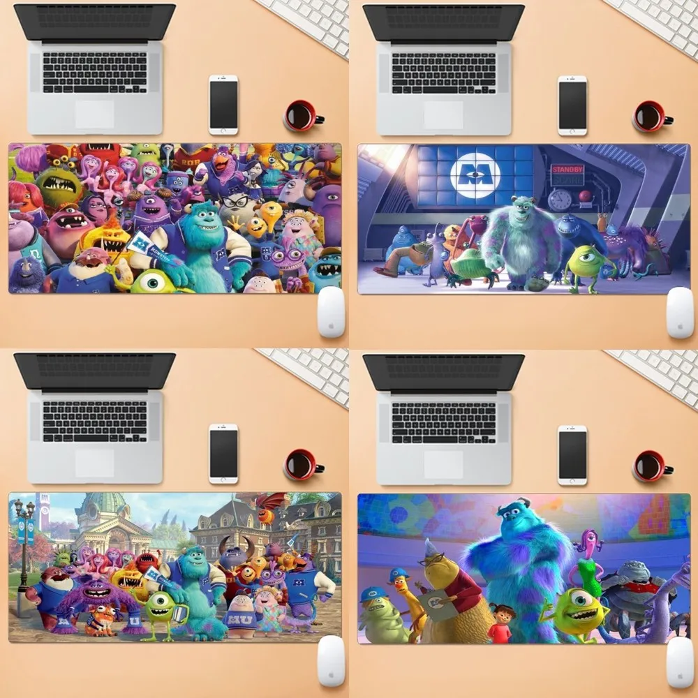 

M-Monsters U-University D-Disney Mousepad New Arrivals Large Gaming Mousepad L XL XXL Gamer Mouse Pad Size For Keyboards Mat