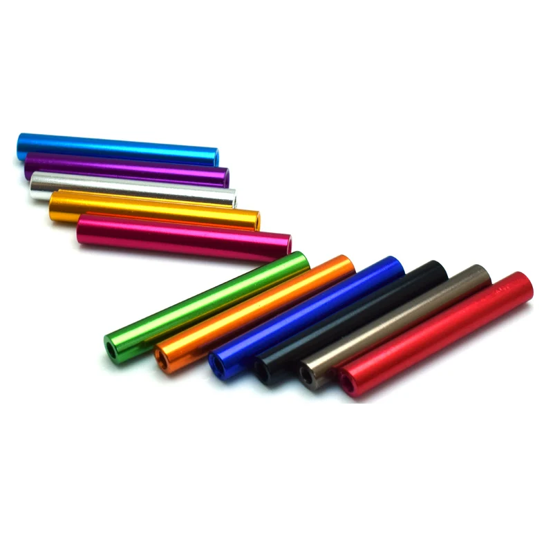 10 Stück M3 bunte Aluminium-Abstandshalter, Aluminium-Abstandssäulen, M3*6/8/10/12/15/18/20/22/25/28/30/35/37/40/45/50mm – Detail 5