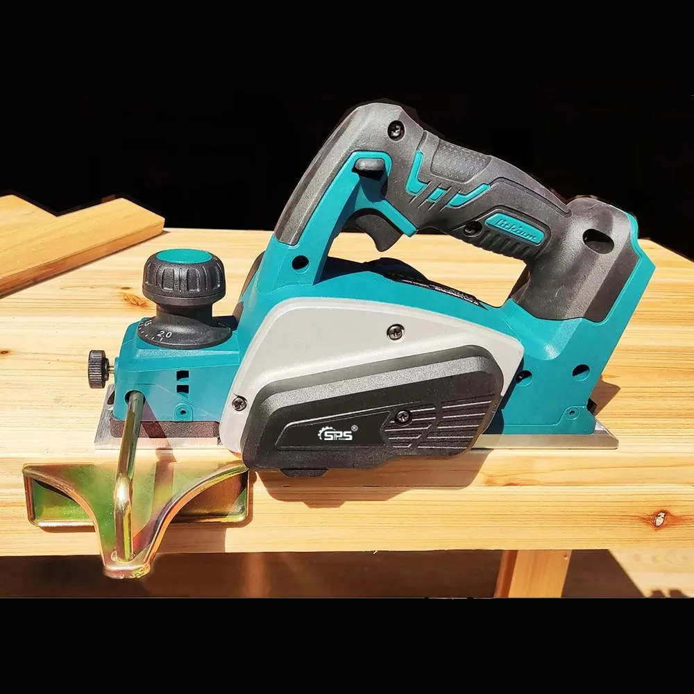Industrial-Grade Lithium Battery Electric Planer Handheld Woodworking Press Planer Multi-Purpose Electric Planer