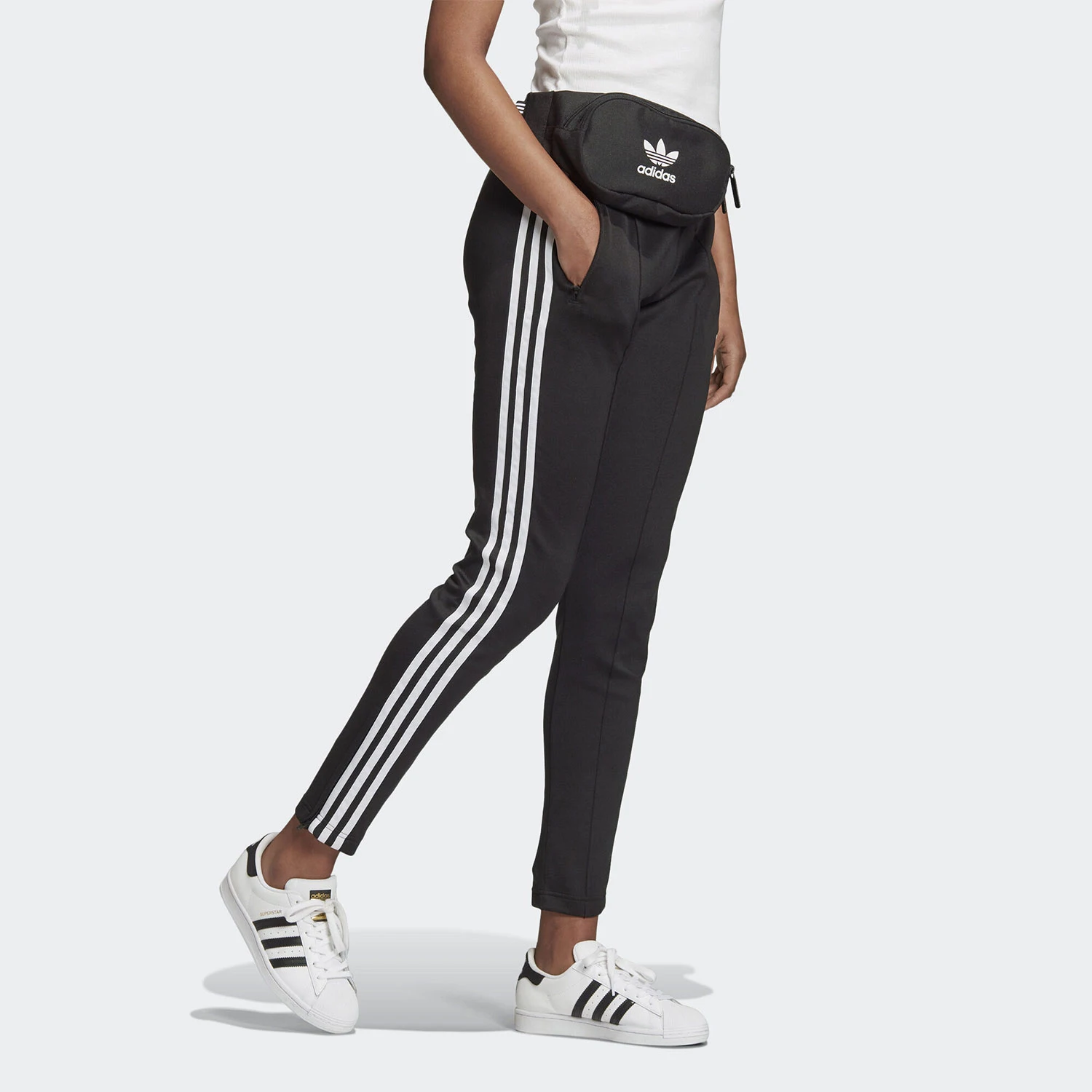 Adidas genuine Primeblue clover women's sports pants GD2361