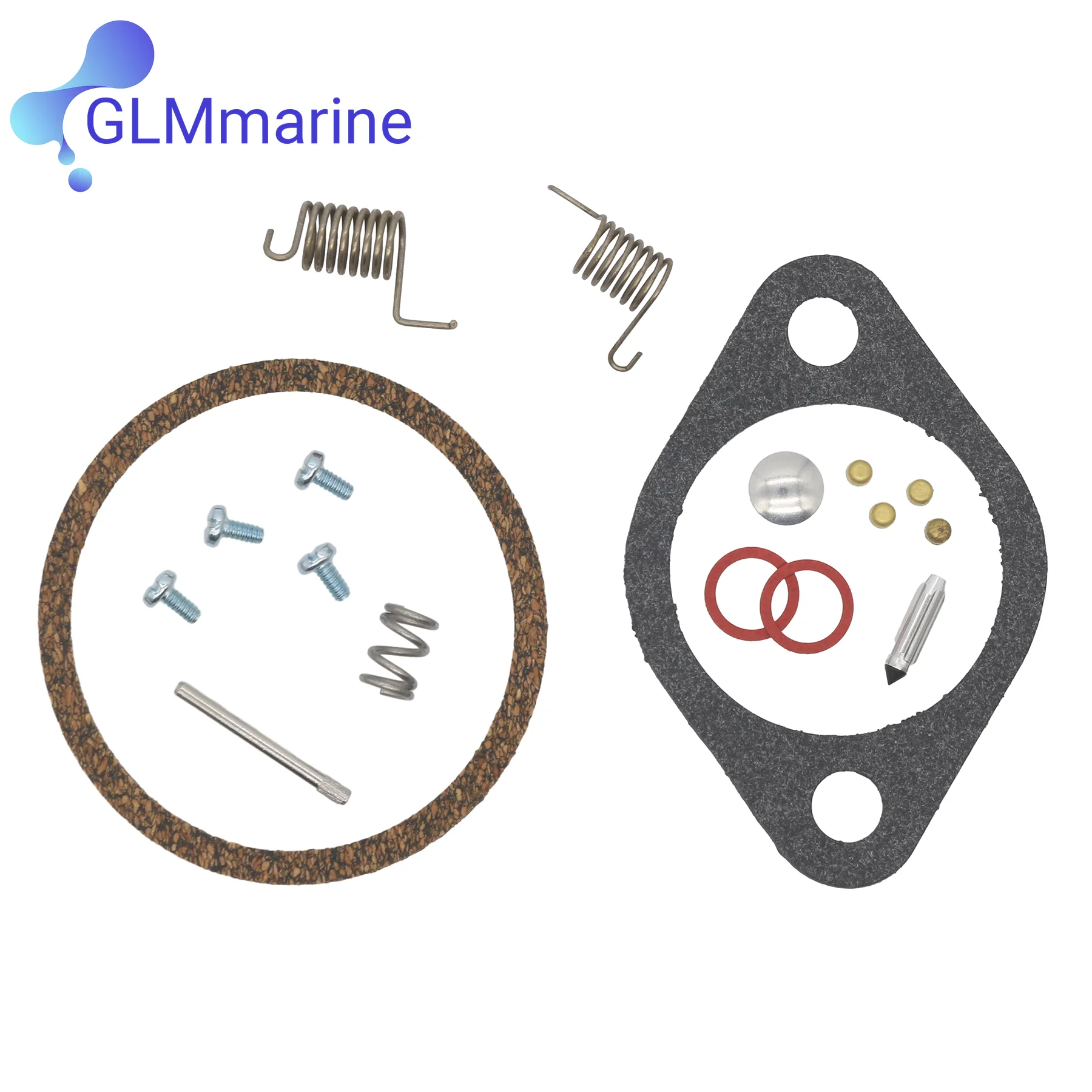 Carb Rebuild Kits FK10357 Repair Fit Mercury Force 75 90 95 HP Outboard 809735A1