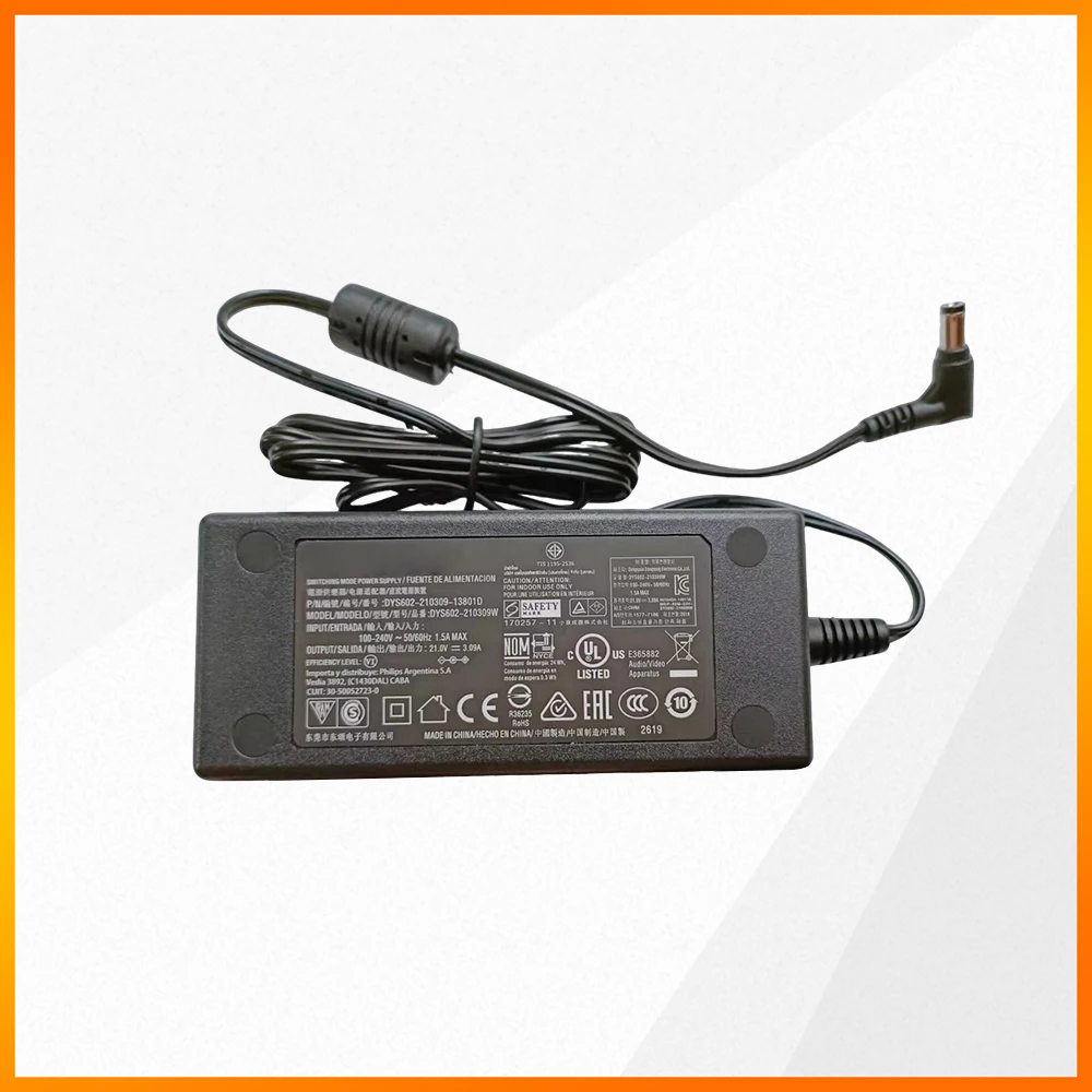 

Зарядное устройство DYS602-210309W 21В 3.09А для адаптеров питания Philips HTL2153 HTL3140 HTL5140 HTL6140