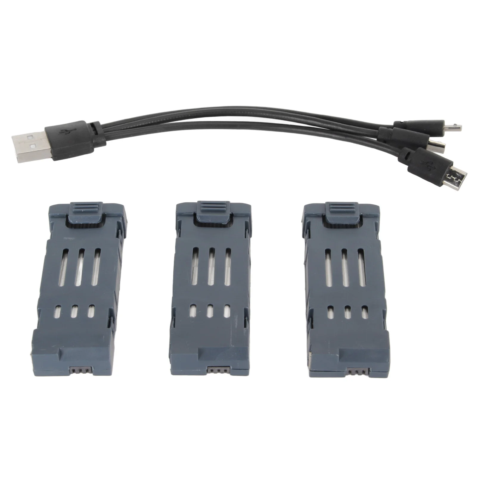 UAV Lithium Battery Safety Professional High Capacity Lightweight RC Quadcopter Lithium Battery 600mAh for 998PRO for E68