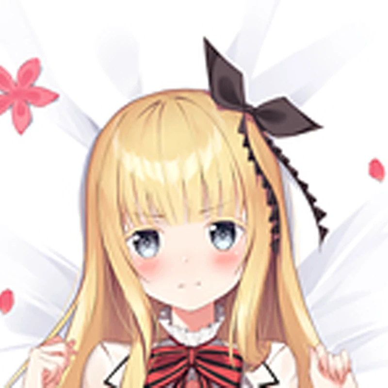 Dakimakura Anime Pillow Cover Juliet Persia Double Sided Print 2Way Cushion Cover Xmas Gifts
