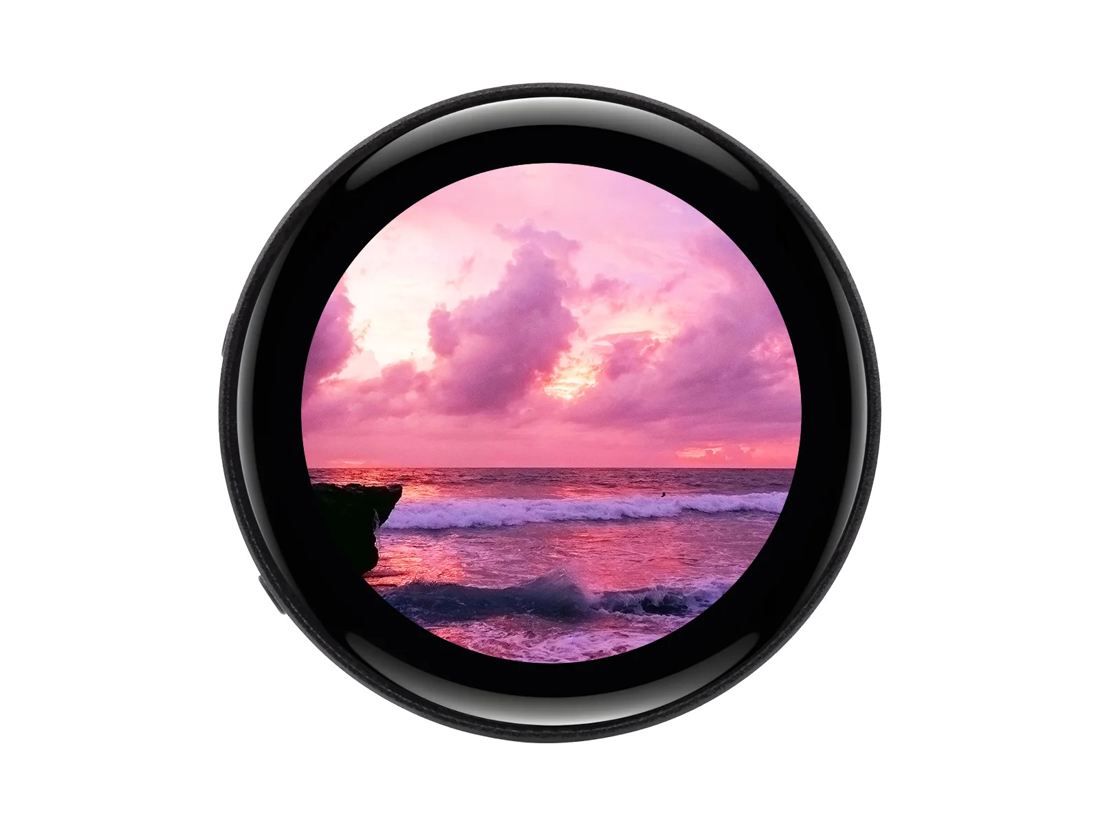 Picture 5: Waveshare ESP32-S3 1.43inch AMOLED Display Development Board, 466×466, QSPI Interface Round Display,