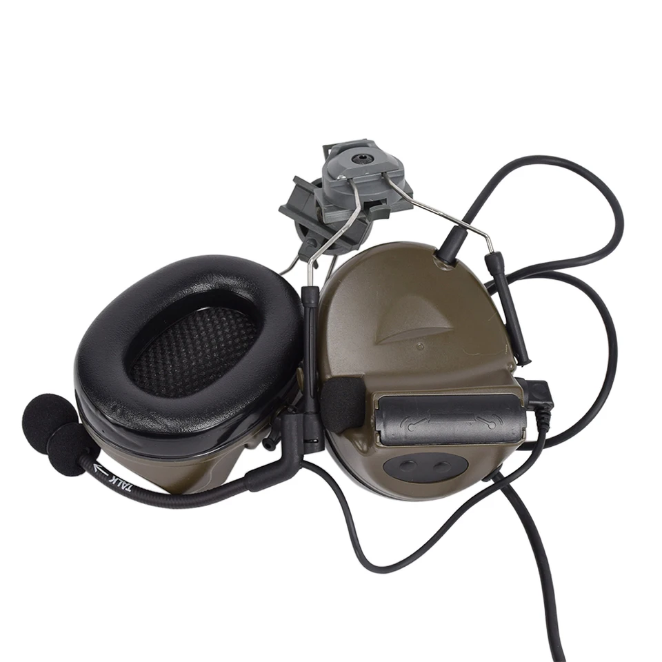 Comtac II ヘッドセット ヘルメット マウント Z-tactical 航空