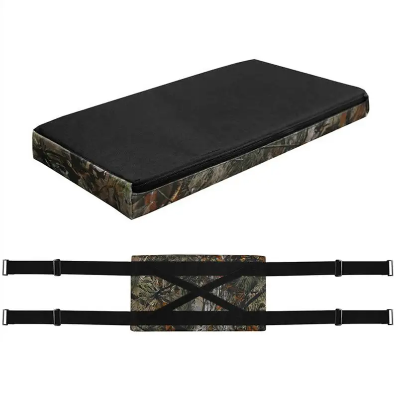 Tree Stand Cushion Adjustable Tree Stand Seat Cushion Waterproof Tree Stand Seat Cushion For Hunting Lightweight Replacement Pad