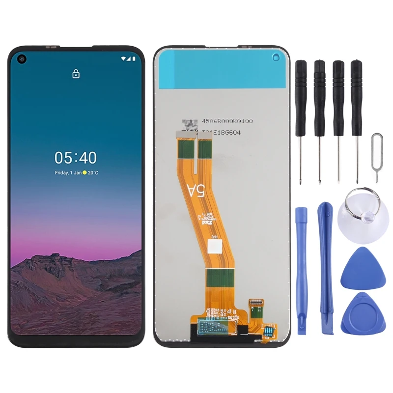 

LCD Screen for Nokia 5.4 TA-1333 TA-1340 TA-1337 TA-1328 TA-1325 with Digitizer Full Assembly Display Phone LCD Screen Repair