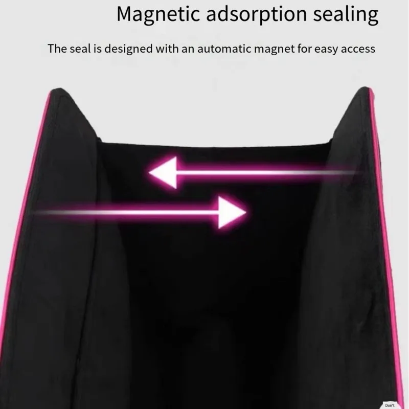 A84G-Velvet Storage Case/Protective Pouch For Dyson Hair Dryers