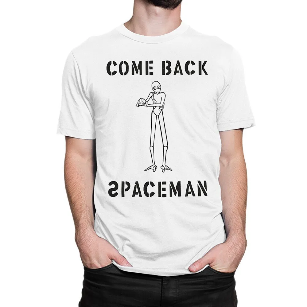 Asteroid City Come Back Spaceman T Shirt Wes Anderson Movie  Sizes AND 08521