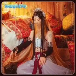 Anime Heaven Official's Blessing Cosplay Xie Lian Cosplay Doujin XieLian Tian Guan Ci Fu