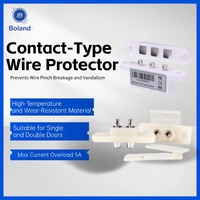 Single/Double Door Wire Protector Contact Type for Access Control Locks and Wire Protection