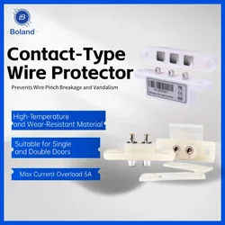 Single/Double Door Wire Protector Contact Type for Access Control Locks and Wire Protection