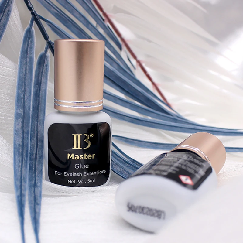 1 Butelka Kleju do Rzęs IBeauty Master Koreański Szybkoschnący Klej do Przedłużania Rzęs 0.5s Długotrwały Makijaż Narzędzia Materiały do Klejenia Uroda