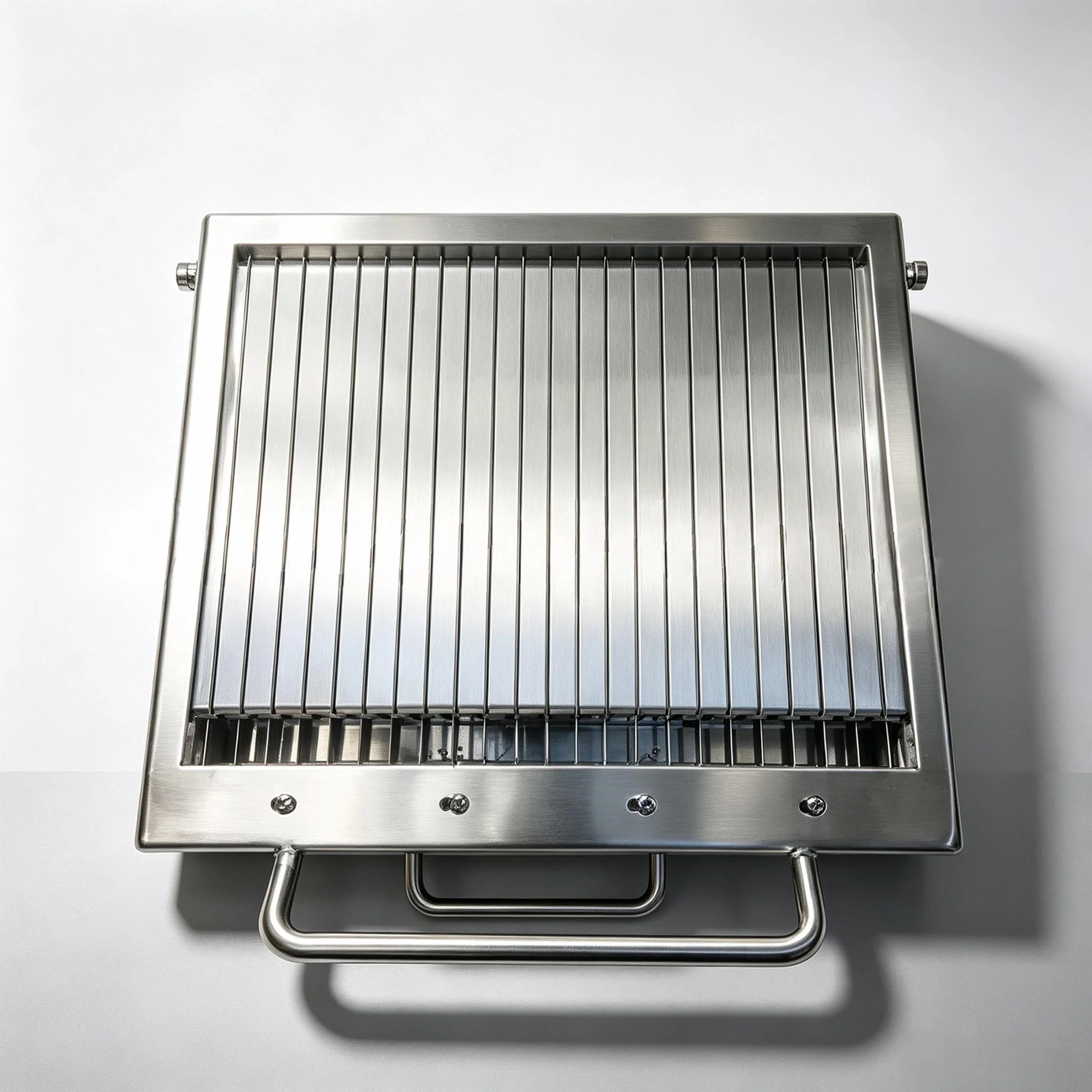 8/11/15mm Multifunctional Hand Press Slicer, Thick Stainless Steel Cutter for Tofu Cheese Ham & Luncheon Meat