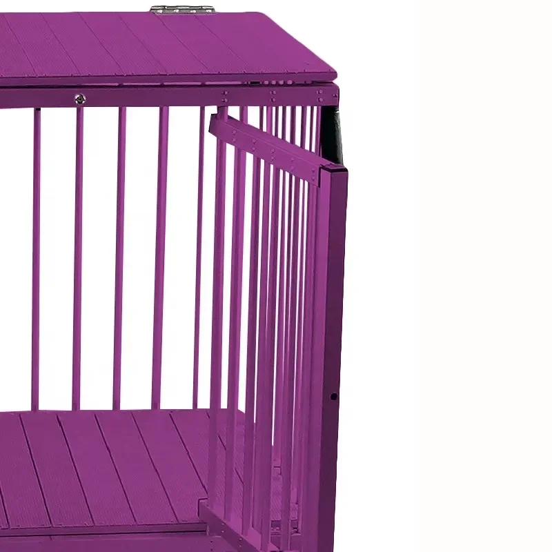 Aluminum Foldable Dog and Cat Outdoor Trolley New Garden Camping Collapsible Pet Show Cart for Outdoors