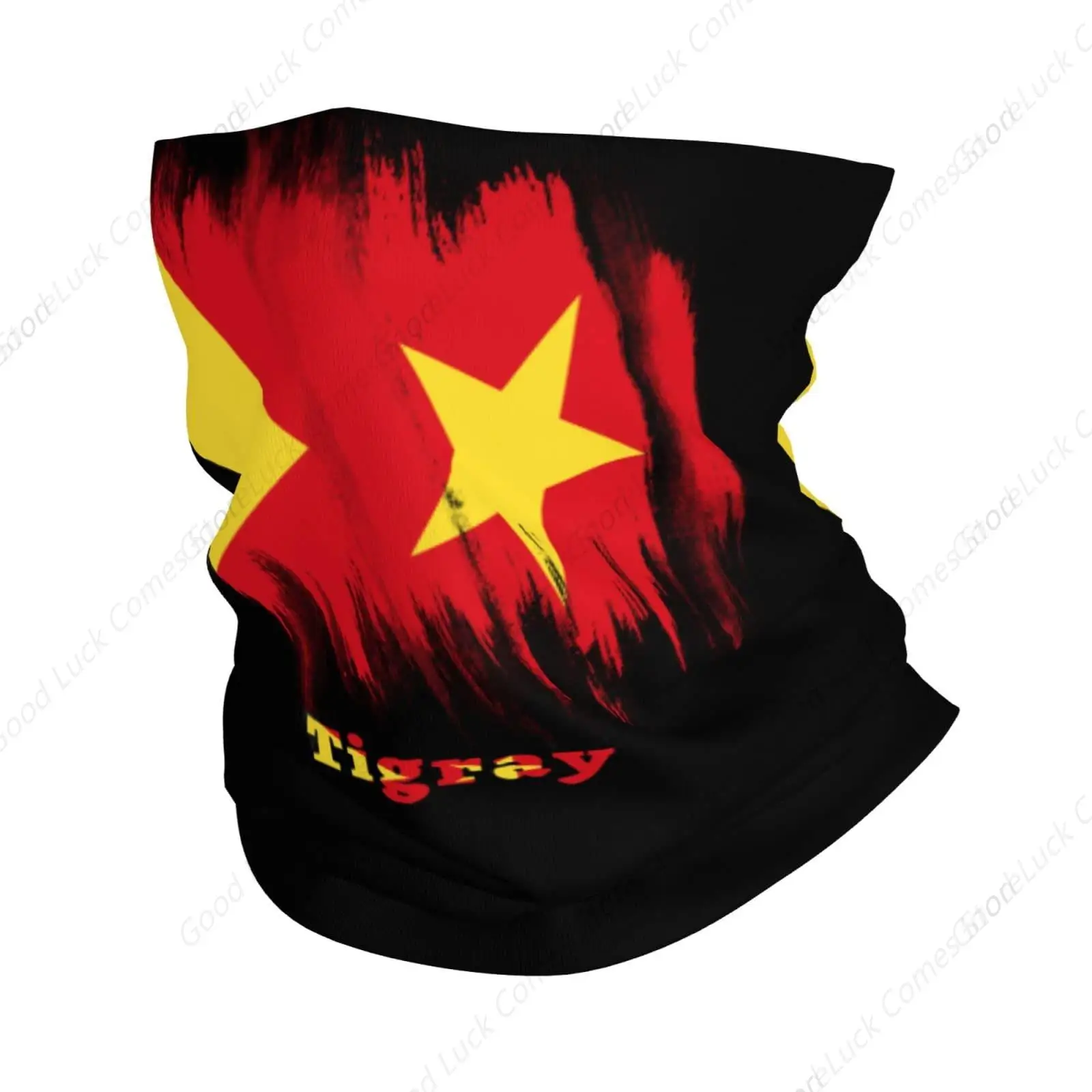

Tigray Flag Tigrean Бесшовные гетры для шеи Щит Шарф Бандана Маска для лица Бесшовная защита от ультрафиолета для езды на мотоцикле и езды на велосипеде