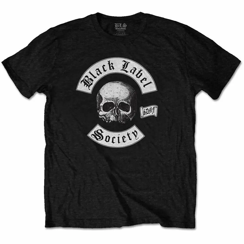 

Black Label Society Skull Logo 2 Official Tee T-Shirt Mens Unisex