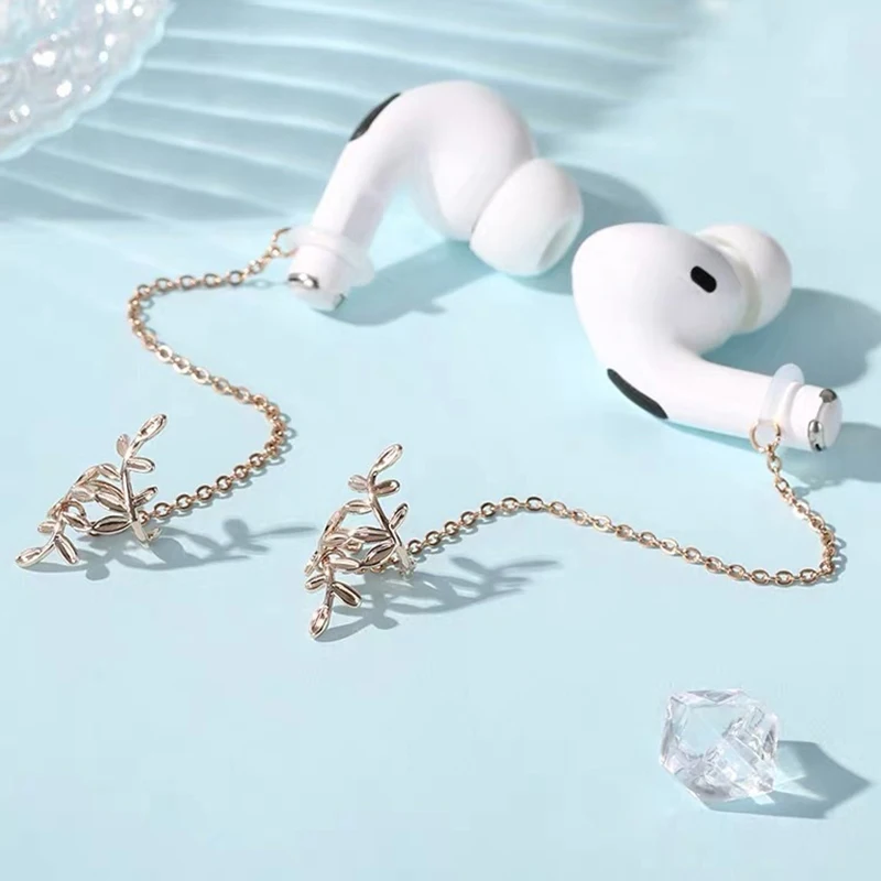 Airpods Proの紛失防止イヤリング,保護フック,紛失防止イヤークリップ,ユニセックス