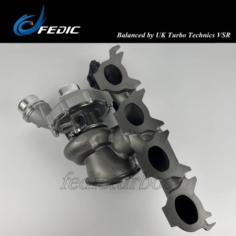 Turbocharger  MGT2056 851676 1165863190407 Turbine Full Turbo for BMW M235i F44 xDrive Gran Coupe 225 Kw 2019