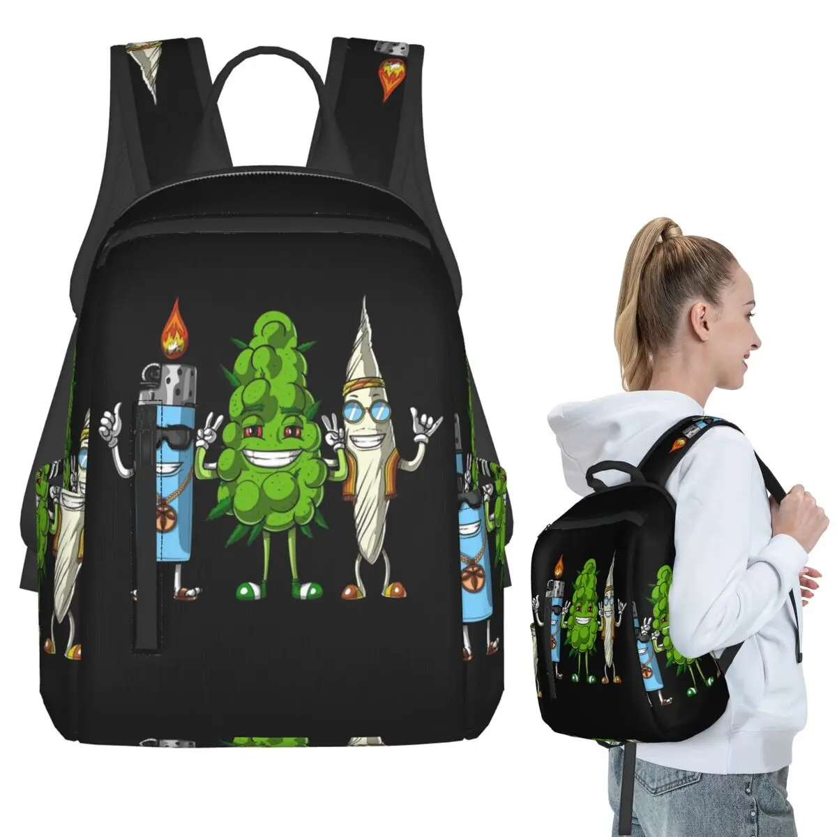 

Рюкзак-портфель для студентов и школьников, сумка для ноутбука, наплечная сумка для мужчин и женщин