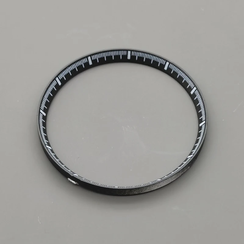 30.5mmx27.3mm SKX007 Replace Chapter Ring Fits for SKX009 SRPD NH35 NH36 Watch Cases Plasticsr Inner Ring Refit Parts