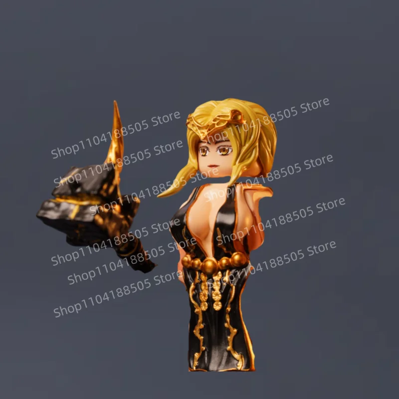 

MOC Queen Building Block Assembly Toy Cartoon Anime Model Ornament Holiday Gift Hobby Collection