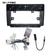 SKYFAME Car Frame Fascia Adapter Canbus Box Decoder Android Radio Dash Fitting Panel Kit For Infiniti Q45 Nissan CIMA F50