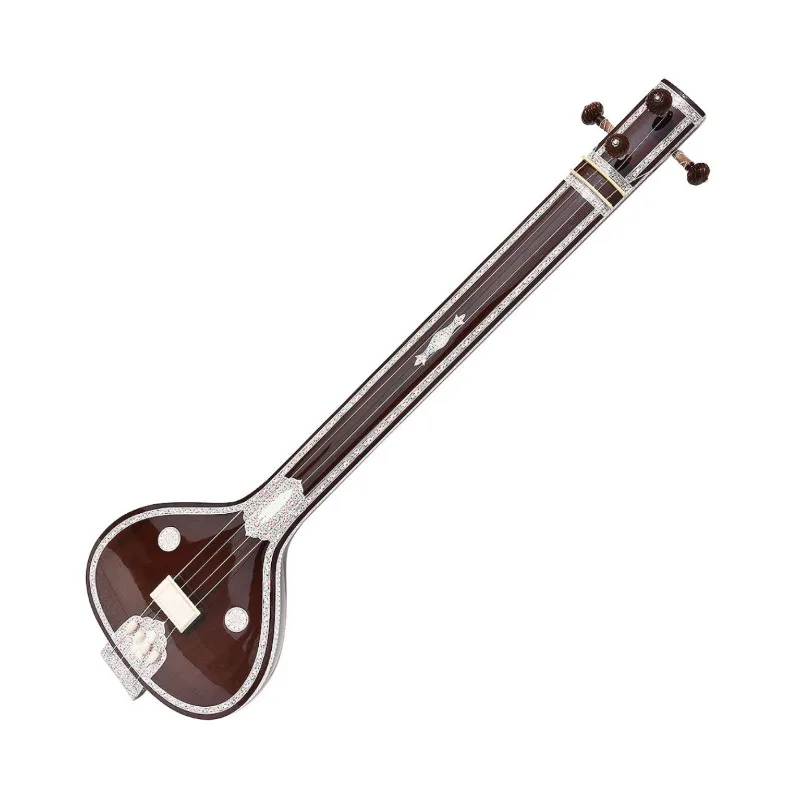 Indian traditional folk chant meditation therapeutic plucked instrument with 4 strings professionally played