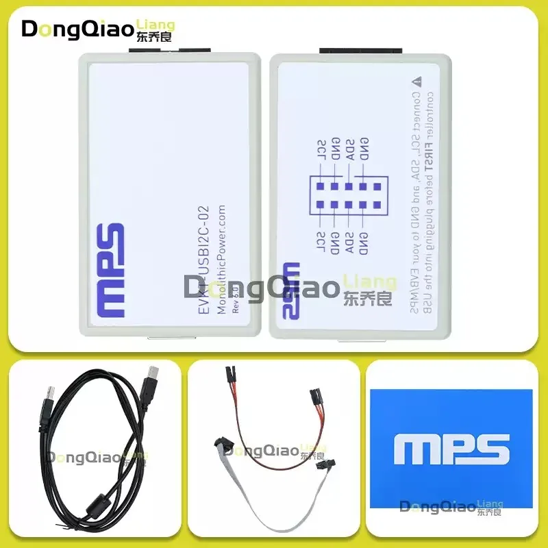 

Spot EVKT-USBI2C-02 USB MPS I2C PMBUS MPS debugger, programmer, burner