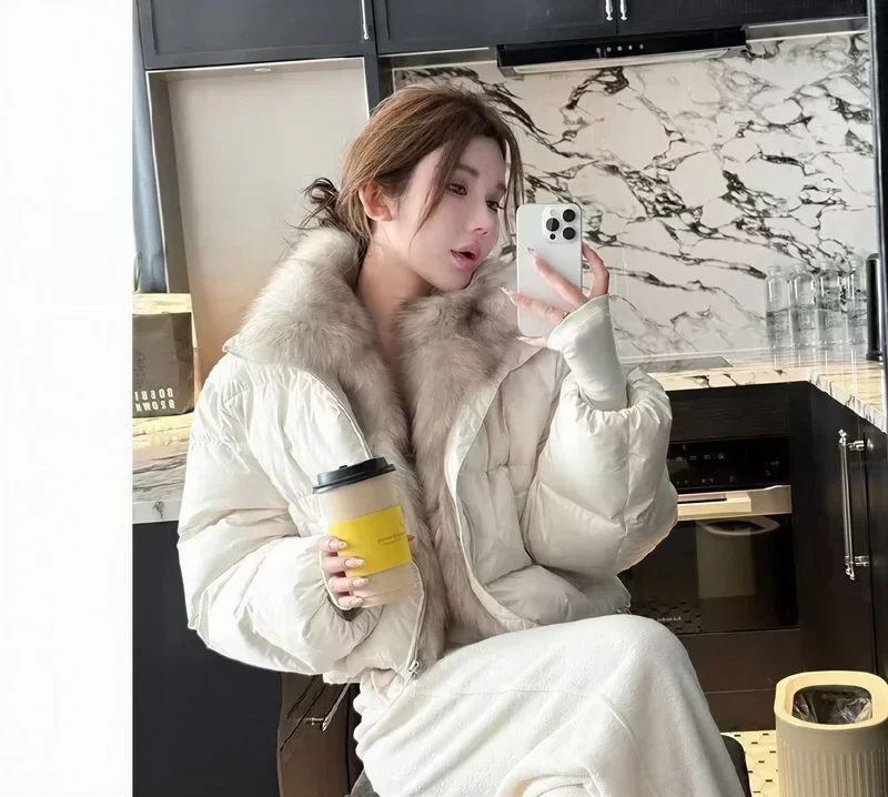 Parkas pour femmes Y2K automne troupeau ceintures brodées froncé boutonné plissé évasé belle gracieuse belle charmante douce Chic