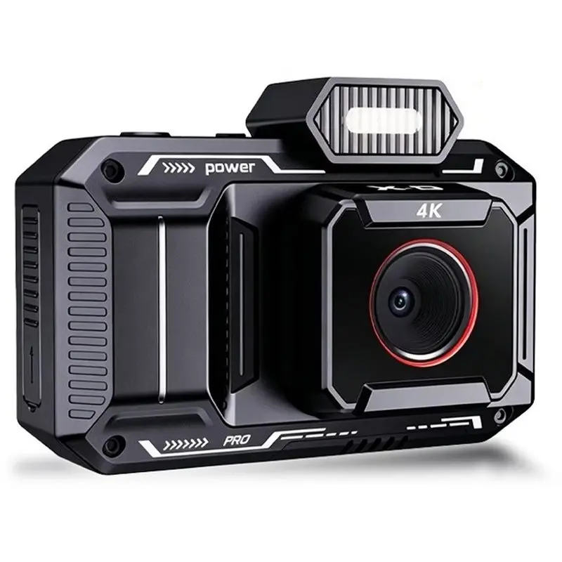 [B24B!】 Entry-Level Photography Vlog Camcorder 4K 18X Digital Camera 50MP 2.8-Inch Screen HD Selfie Function CCD Sensors Selfie