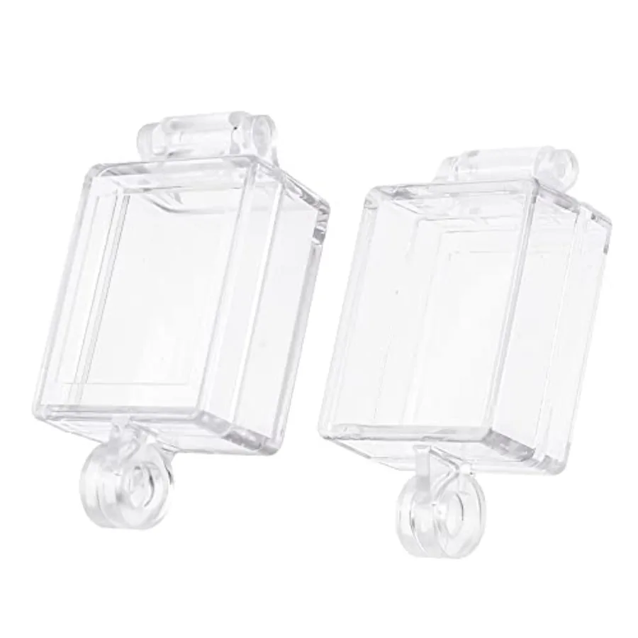 

2pcs Anti-Misoperation Dustproof and Waterproof Protective Cover Protective Cover Suitable for KCD4 Boat Toggle Switch with Dou