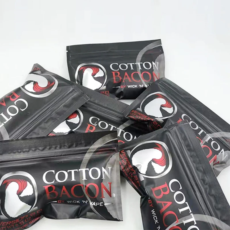 

Silver Label Bacon Cotton DIY Oil Wicking Cotton V2 2.0