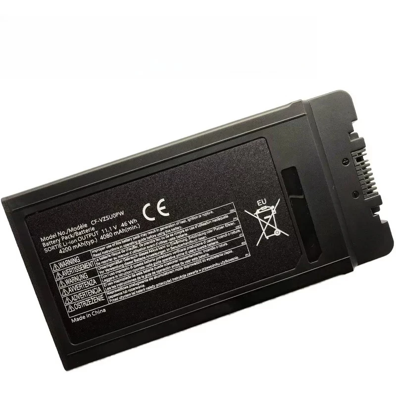 CF-VZSU0PW 11.1V 4200mAh 46Wh Li-ion High Capacity Replacement Laptop Battery for Panasonic for TOUGHBOOK CF54 CF-54 CF-VZSU0GW