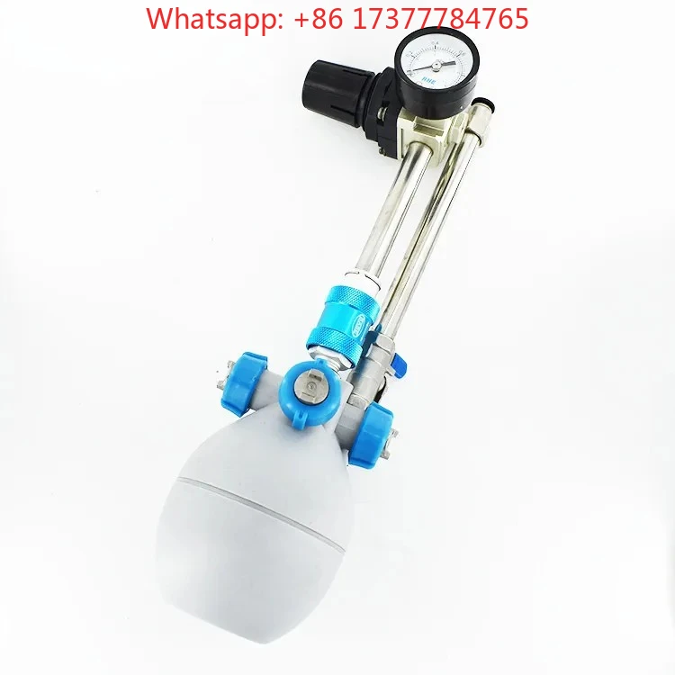 Dry Fogger Disinfection Humidifying Cooling Equipment Air And Liquid Inlet Connection