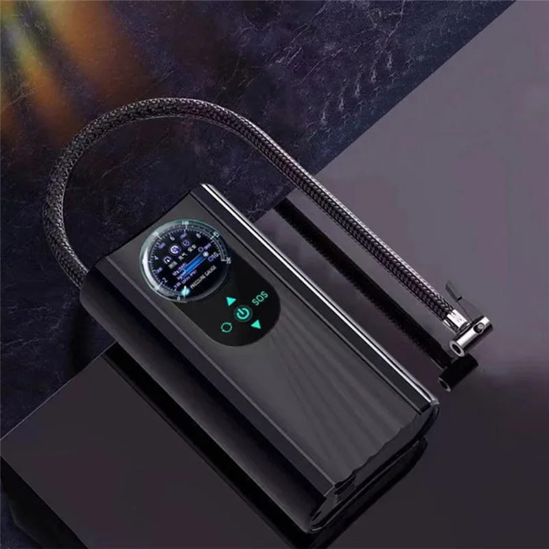 NEW-12V Car Tire Inflator High Precision Electric Air Compressor Quick Inflating Auto Air Compressor For Car Auto Accessories Pa