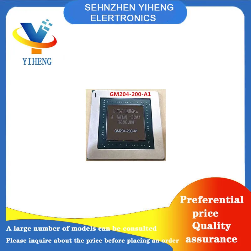 

GM204-200-A1 GM204-400-A1 100% новые оригинальные электронные компоненты интегральной схемы Прямая оплата