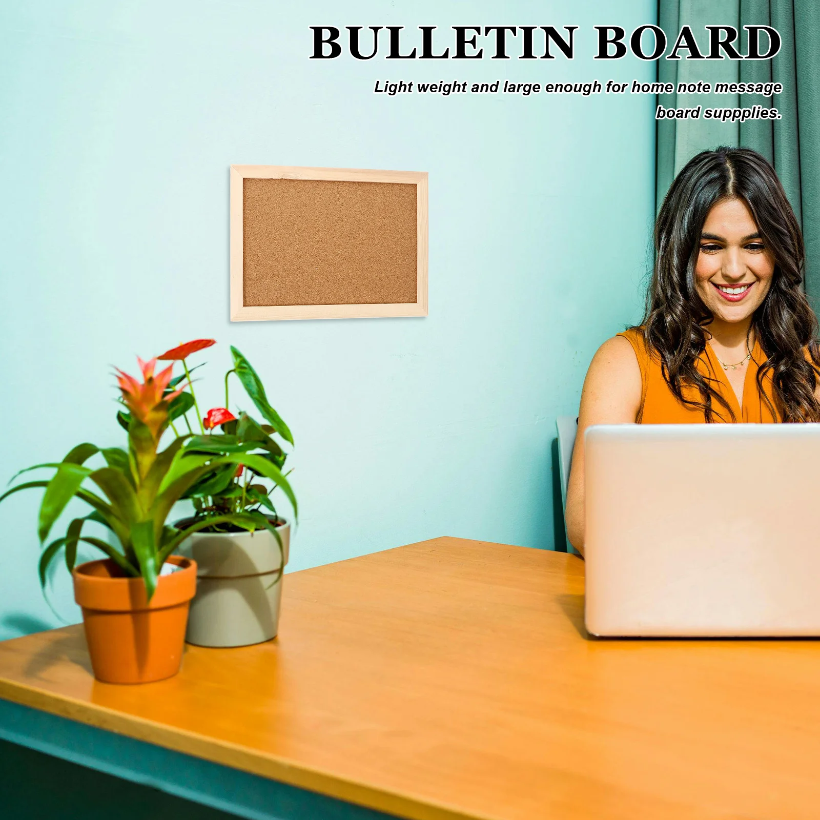 2 قطعة لوحة إعلانات الفلين العالمية لإشعار المستندات صور سهلة التعليق ديكور جدران المنزل والمكتب والمدرسة حل وظيفي #6