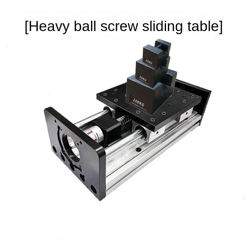 Heavy-Duty Screw Slide Module Linear Guide 16 Electric Precision Workbench Mechanical Arm