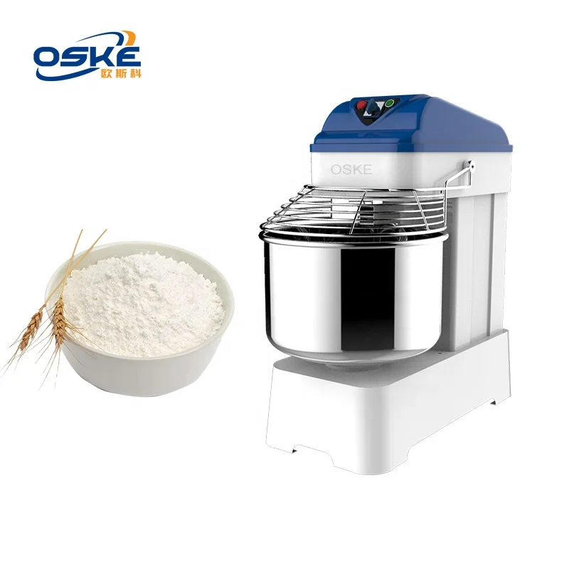 

Spiral Dough Mixer 5 kg Dough Mixer 7L Bakery Dough Mixer of Good Price