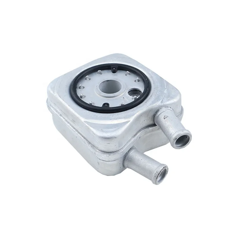 Aftermarket Automatic Engine Oil Cooler Compatible with 068117021B 100070002 271170211 069118021B, with 1 Year Warranty