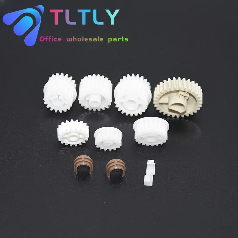 1SET CB414-67923 RU5-0956 RU5-0957 RU5-0958 RU5-0959 RU5-0964 RC2-0657 RC1-3610 RC1-3609 Fuser Gear Kit for HP M3027 M3035 P3005