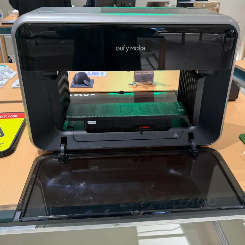 EufyMake E1 3D Texture UV Printer 1440 DPI High Resolution Desktop