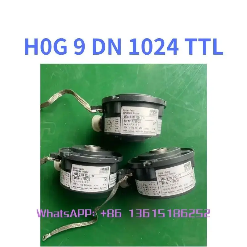 

H0G 9 DN 1024 TTL Функция проверки кодировщика