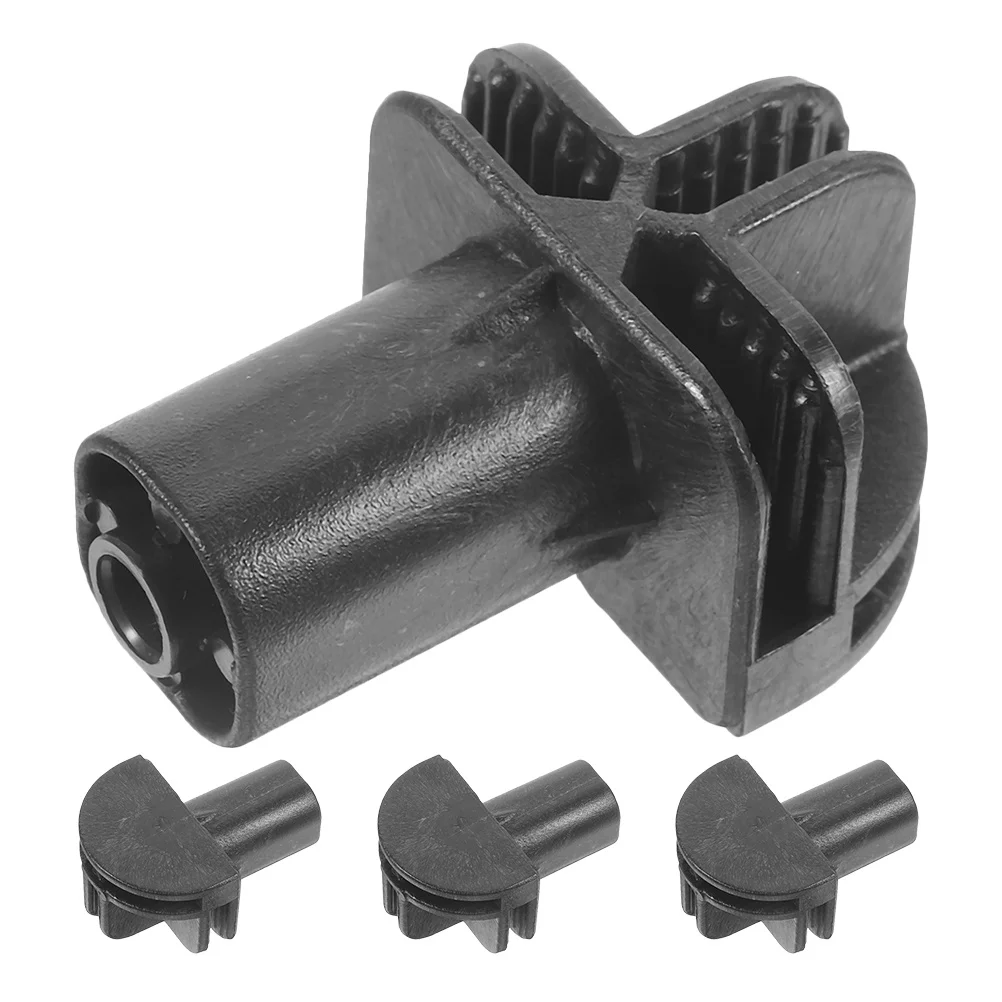 

4Pcs Wear-Resistant Plastic Wire Cube Connectors Secure Modular Closet Connectors for Wire Shelving Units Storage Organizer