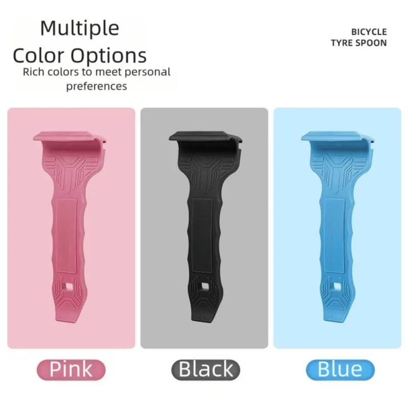 النايلون دراجة هوائية جبلية الإطارات رافعة مجموعة لراكبي الدراجات متعددة الوظائف إطار دراجة أداة إصلاح عالية القوة النايلون 24 مللي متر قبضة واسعة #4