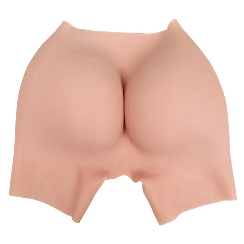 

Open three-point pants, butt, hip, hip artifact, silicone seamless integration